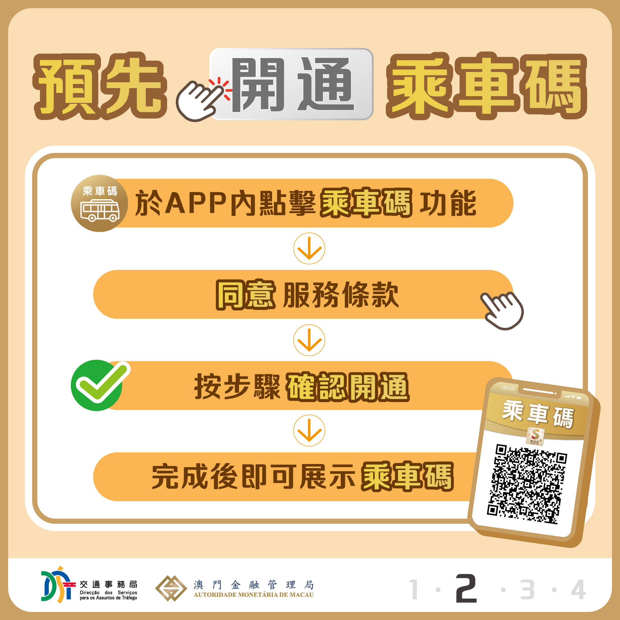 聚易用+”圖文包｜澳門金融管理局